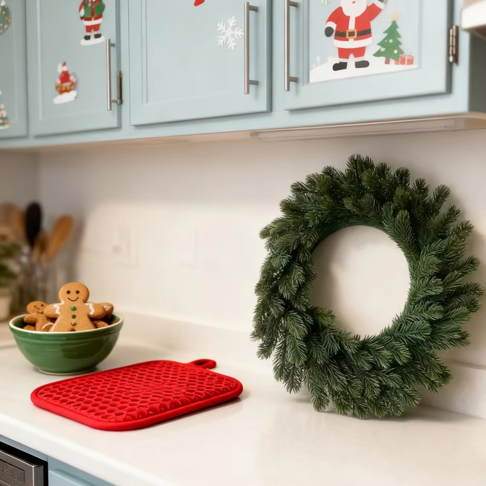 Yapay Çam Çelengi Bitkisi Noel - Desk Setup Plants incelemesi ve fiyatı
