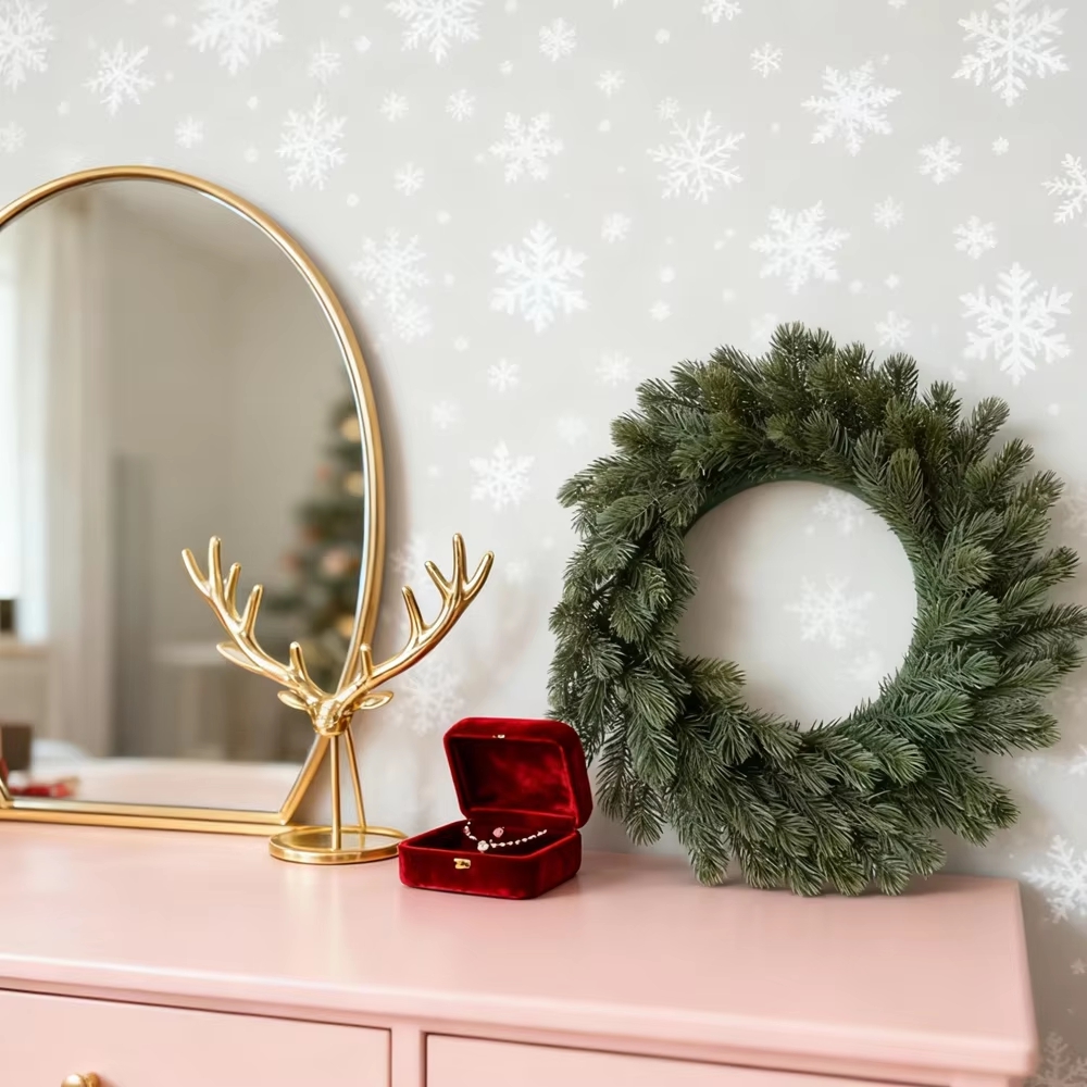 Yapay Çam Çelengi Bitkisi Noel - Desk Setup Plants incelemesi ve fiyatı