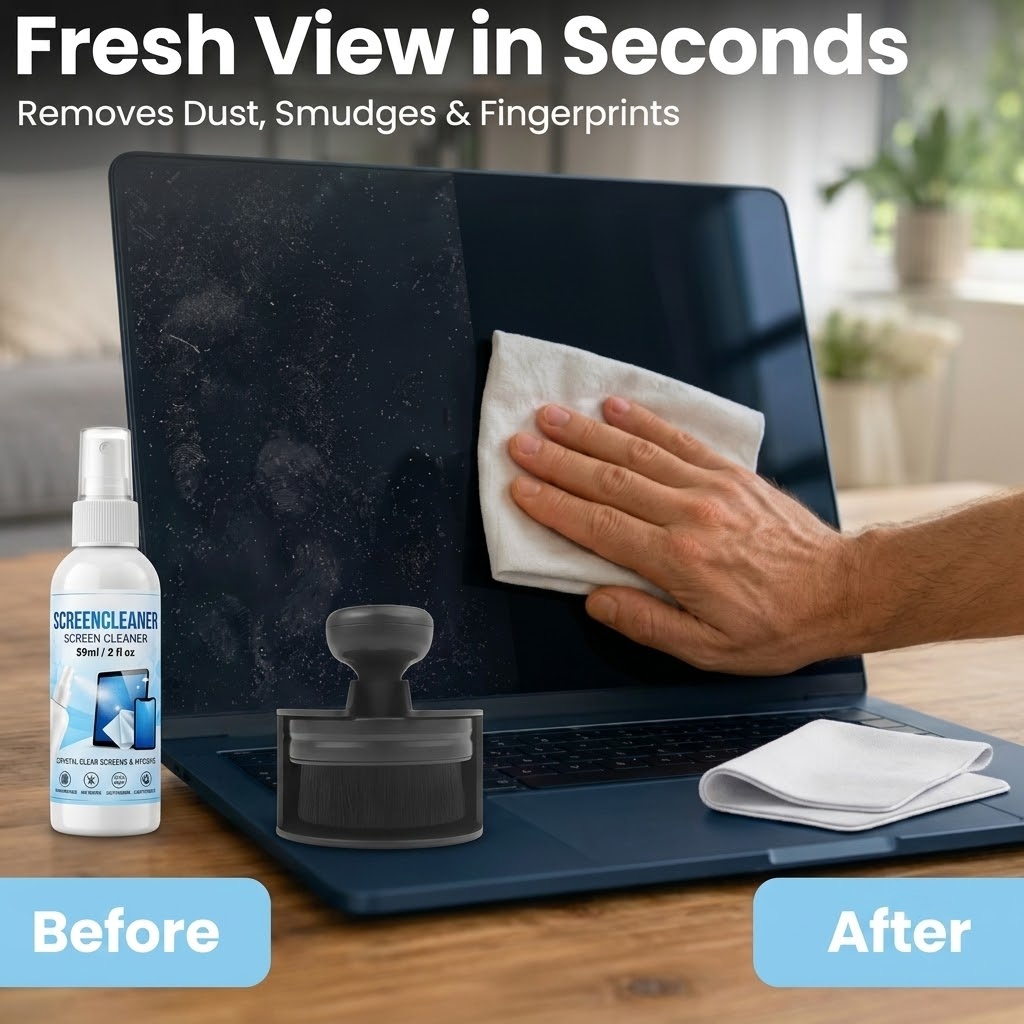 Anti-Statik Ekran Temizleyici  - Monitor Cleaning Kit incelemesi ve fiyatı