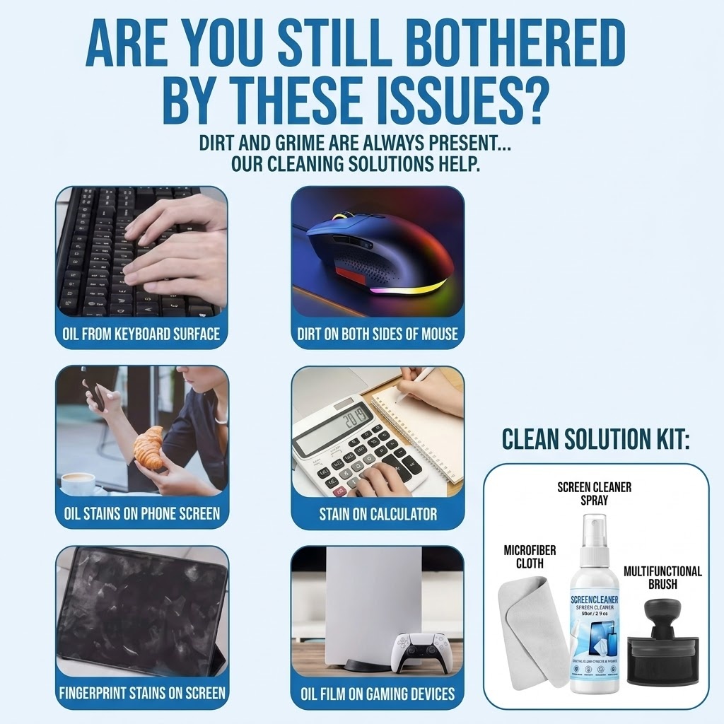 Anti-Statik Ekran Temizleyici  - Monitor Cleaning Kit incelemesi ve fiyatı