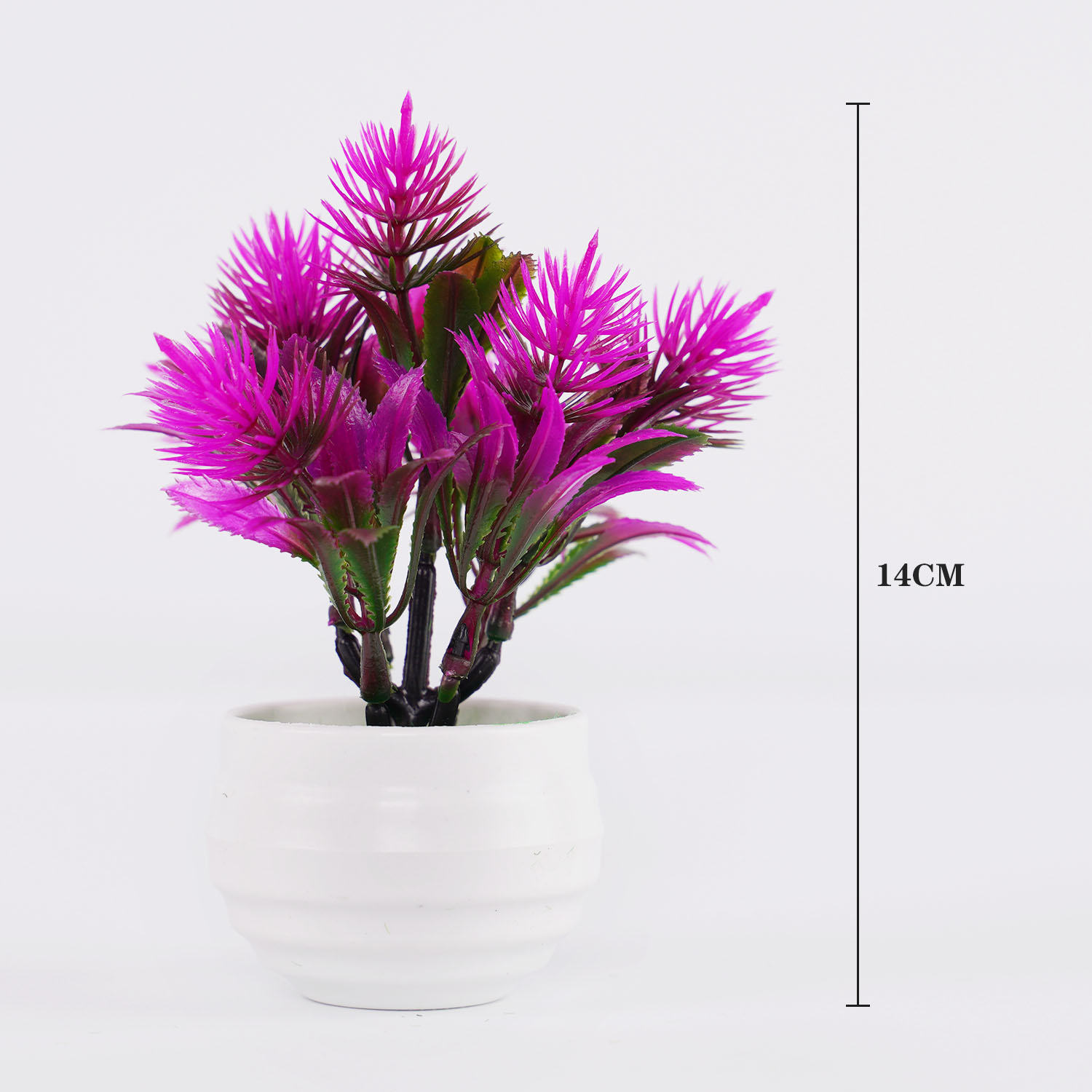Yapay Mini bitkiler Bonsai küç - Desk Setup Plants incelemesi ve fiyatı