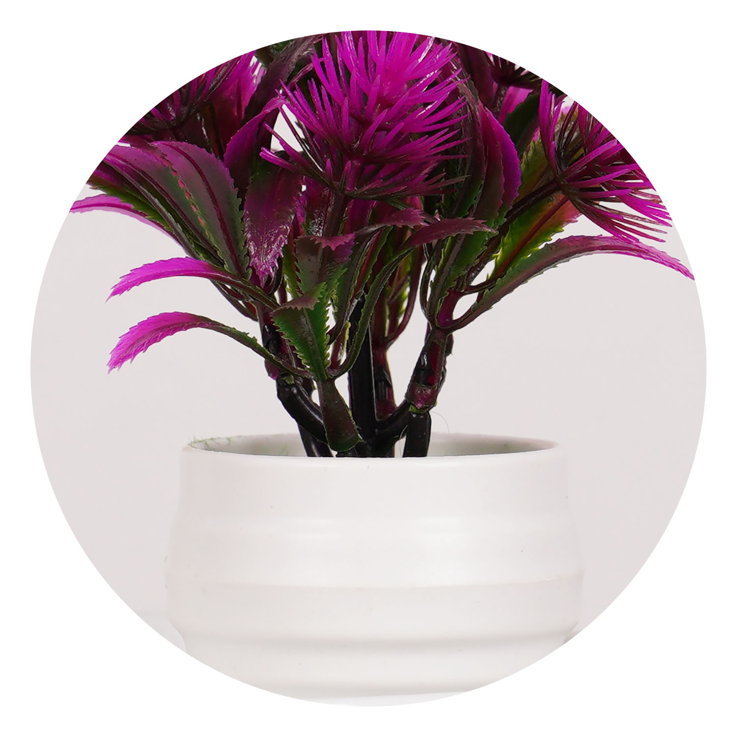 Yapay Mini bitkiler Bonsai küç - Desk Setup Plants incelemesi ve fiyatı